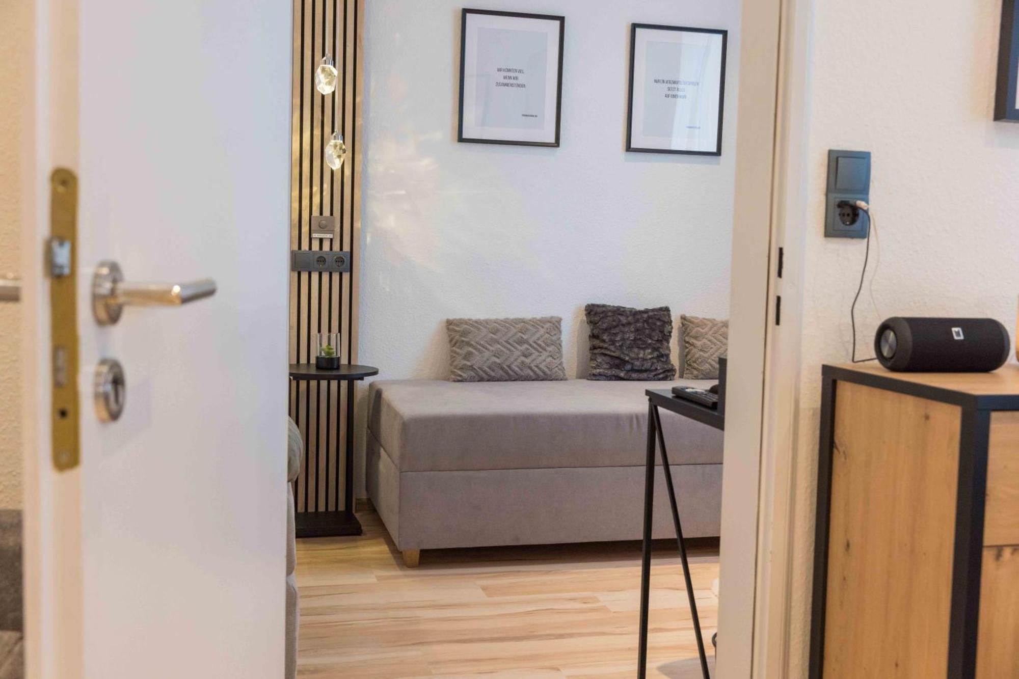 Schillerapartment Hof, Kueche, 24H Digital-Checkin, Parkplatz, Wlan250Mbit Hof  Εξωτερικό φωτογραφία